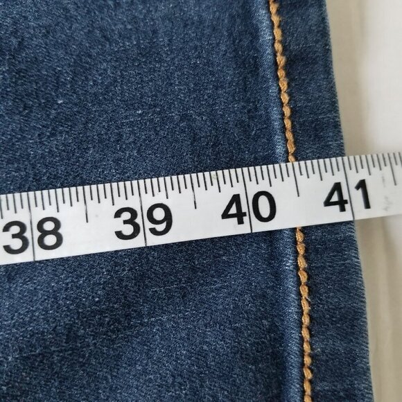 Torrid Luxe Slim 16R Bootcut Flare Mid Rise Jean Stretch Western Cowgirl Staple - Picture 14 of 15